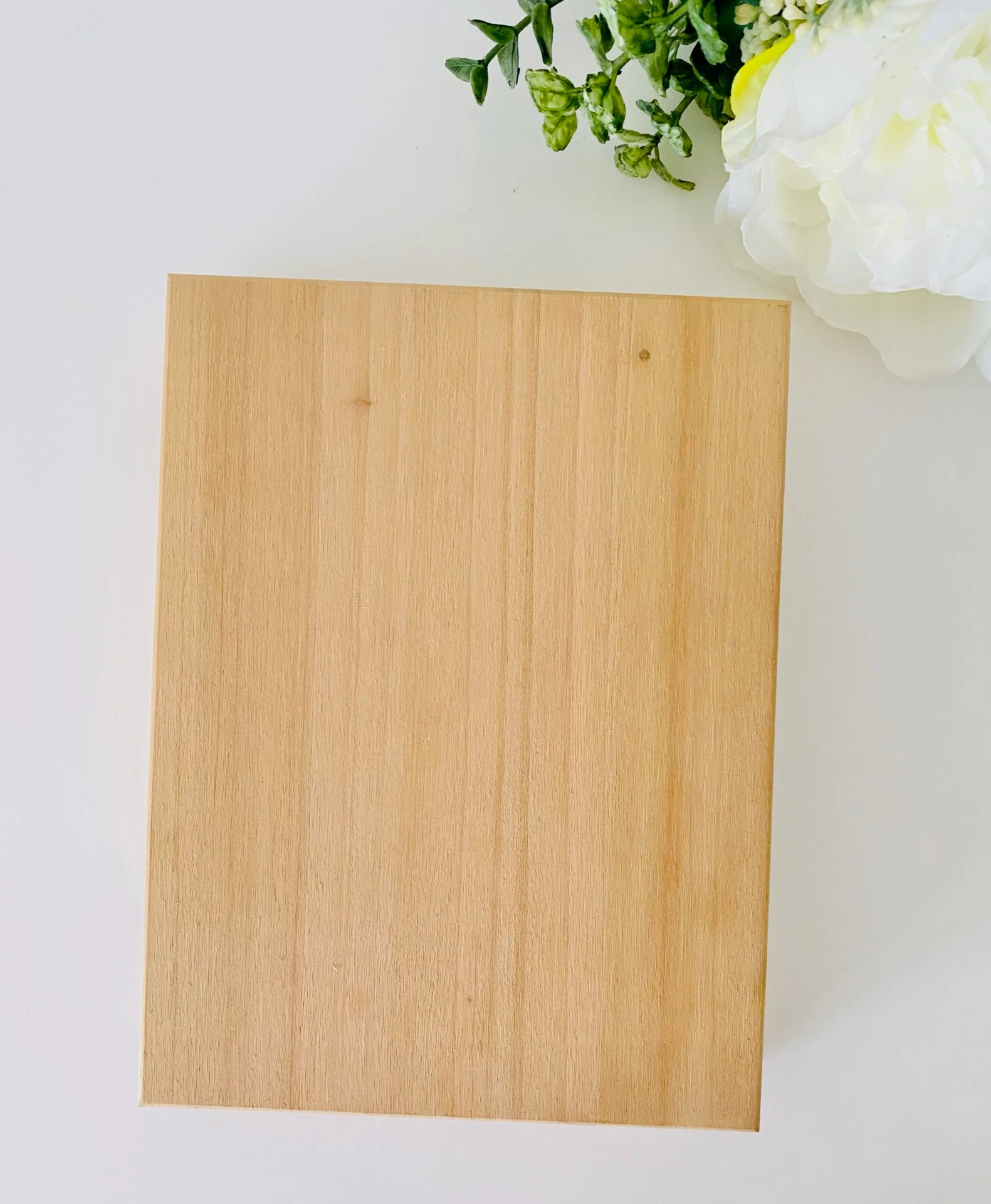Timber Tinkers - Personalised Father's Day Photo Frame | Floral Dad - Image 3