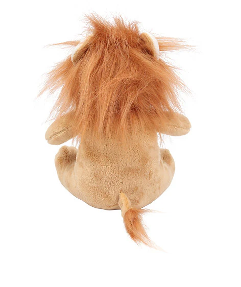 Timber Tinkers - Personalised Lion Plush - Safari Rainbow - Image 2
