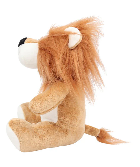 Timber Tinkers - Personalised Lion Plush - Star - Image 2