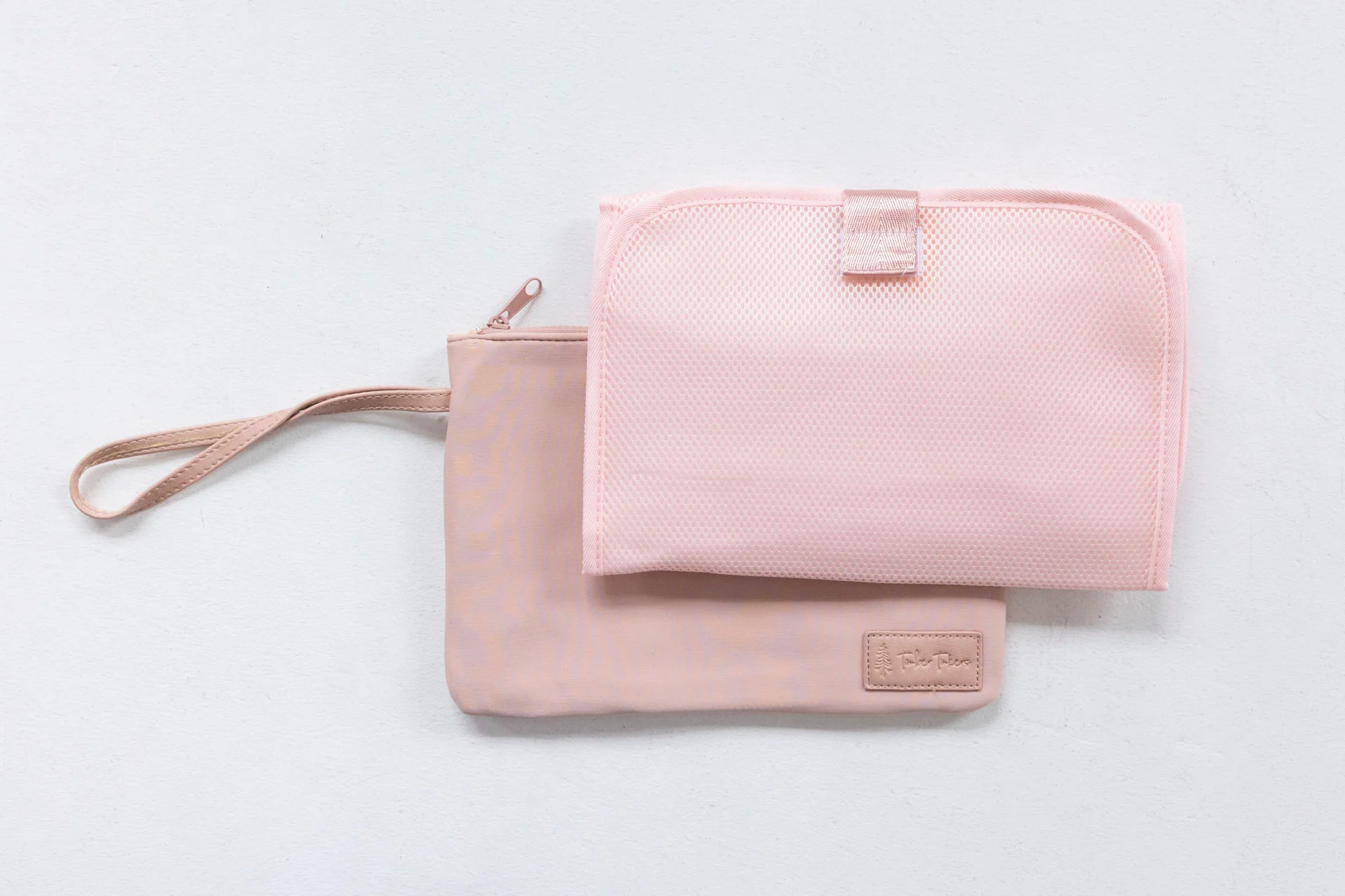 Timber Tinkers - Neoprene Nappy Bag | Blush - Image 3