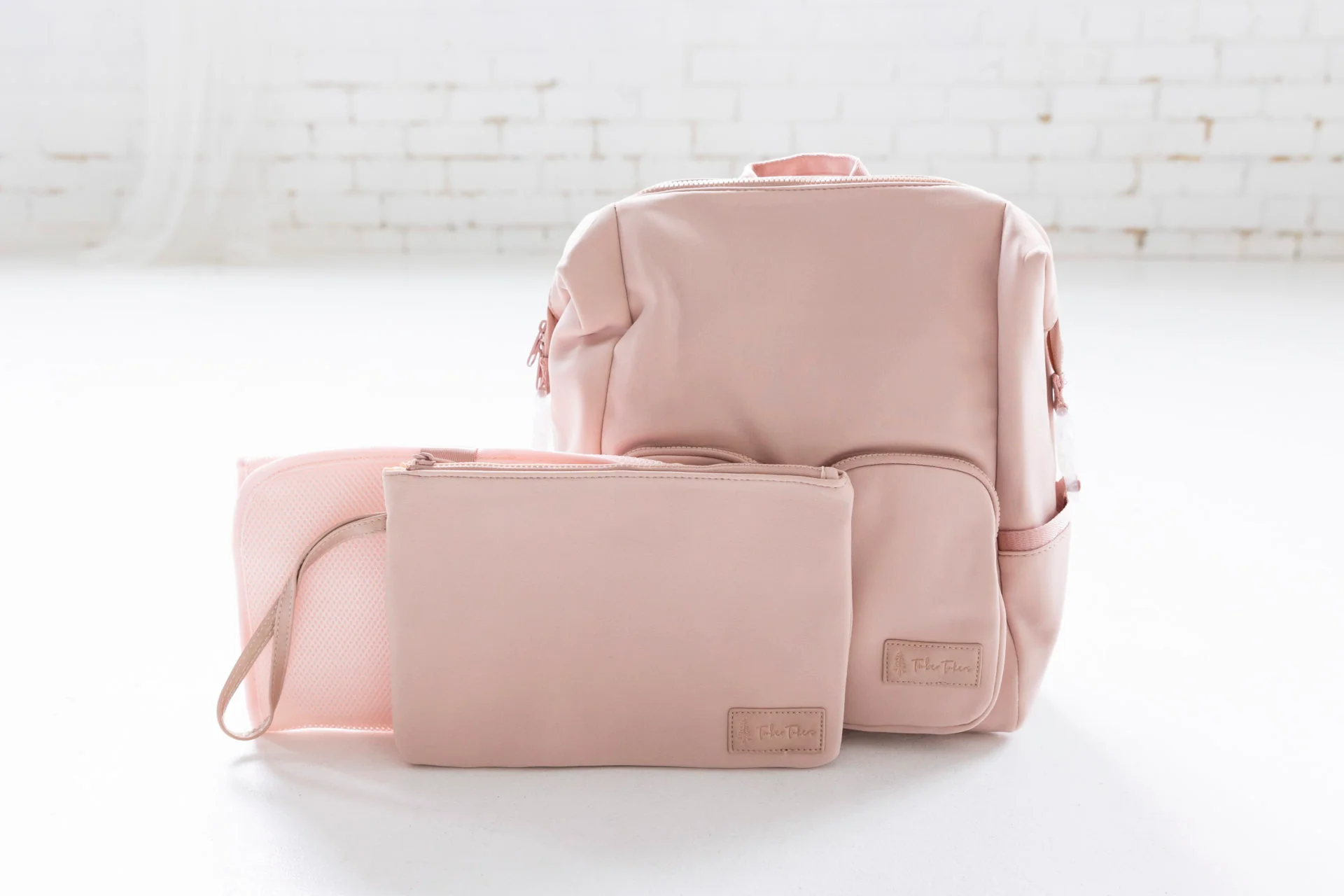 Timber Tinkers - Neoprene Nappy Bag | Blush - Image 4