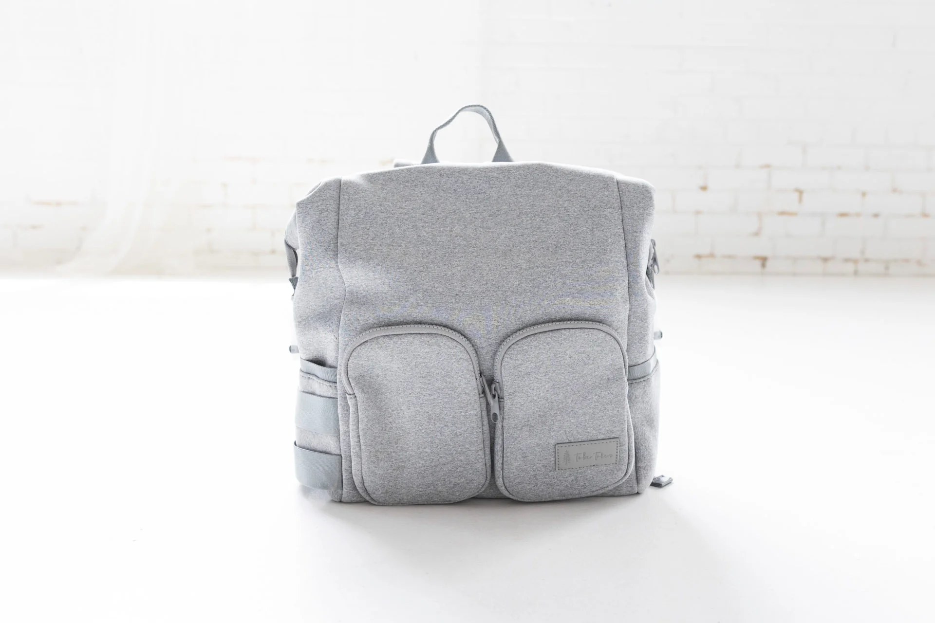 Timber Tinkers - Neoprene Nappy Bag | Grey - Image 2