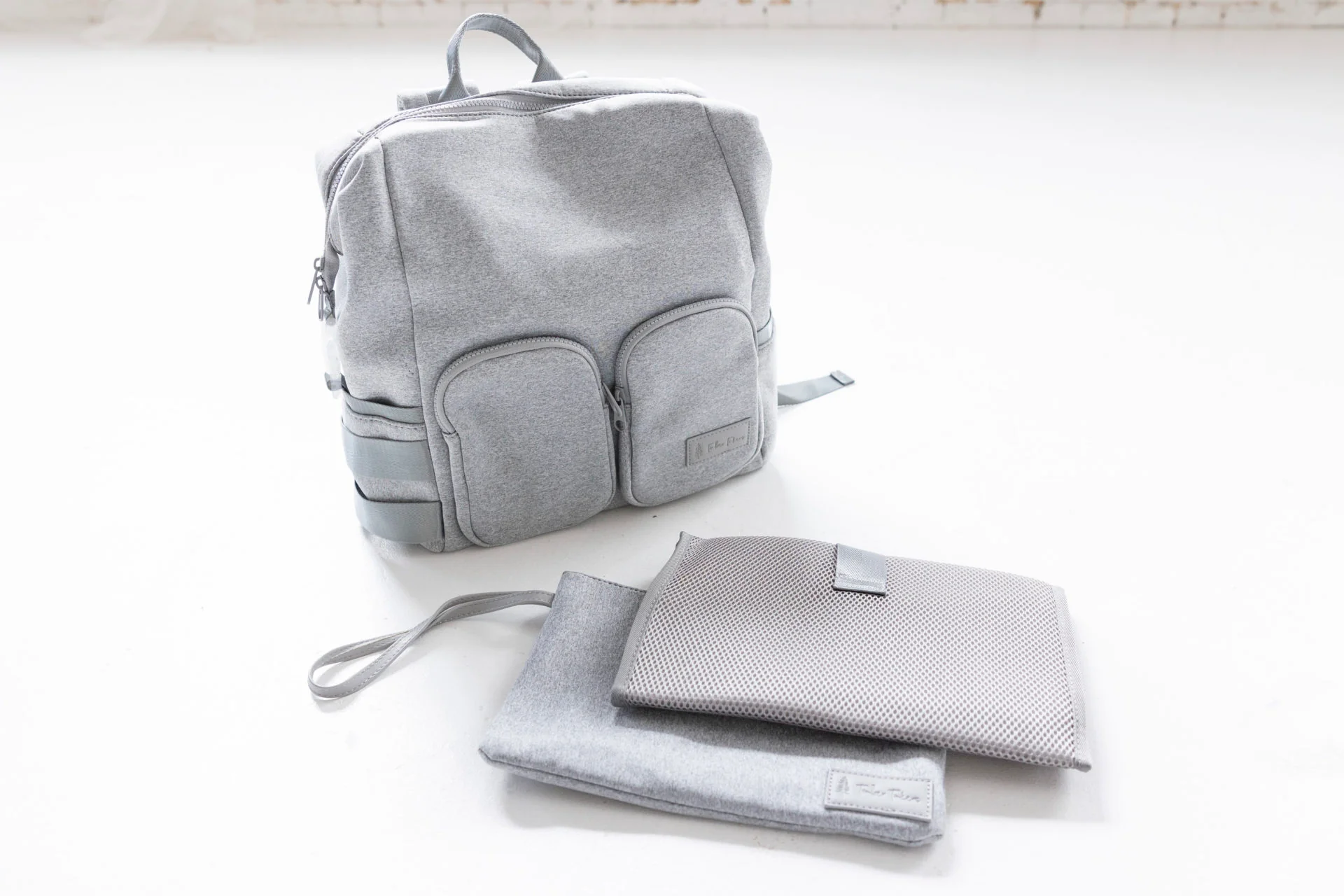 Timber Tinkers - Neoprene Nappy Bag | Grey - Image 4