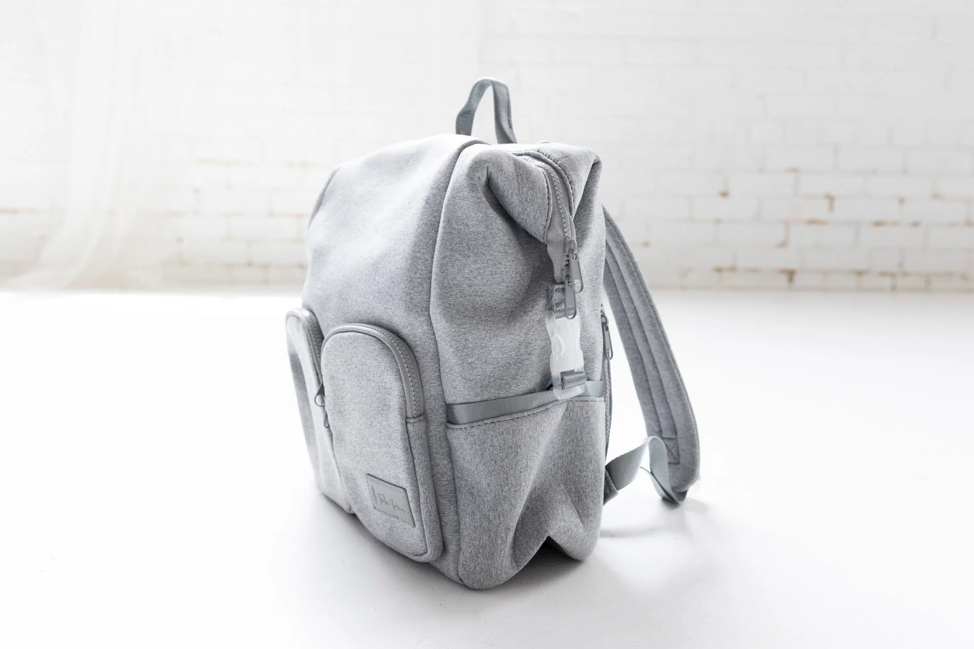 Timber Tinkers - Neoprene Nappy Bag | Grey - Image 5