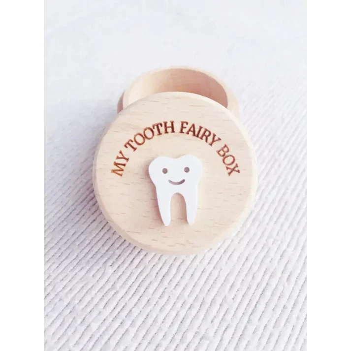Timber Tinkers - Personalised Tooth Fairy Box | 3D Tooth - Image 4