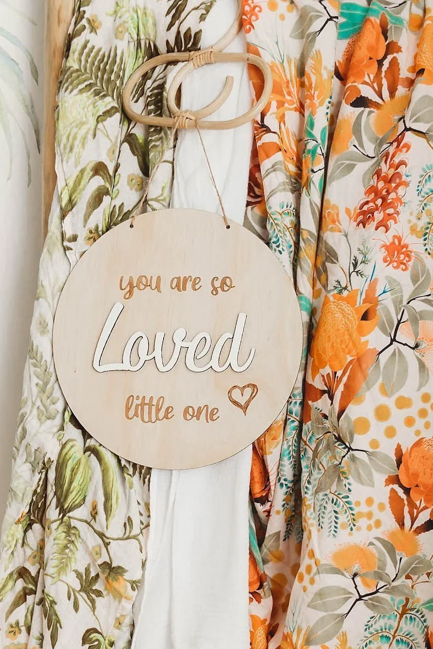 Timber Tinkers - You are so LOVED little one - Image 2