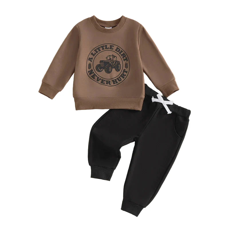 A Little Dirt Winter Set