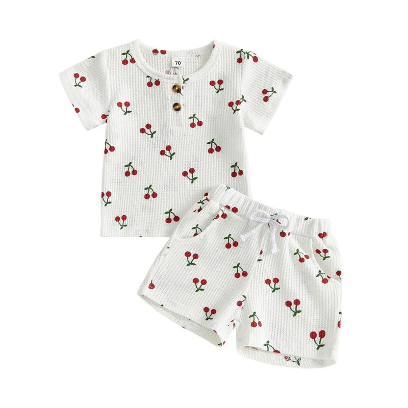 Cherry Set | White