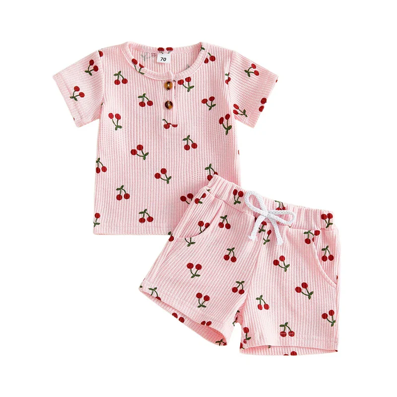 Cherry Set | Pink