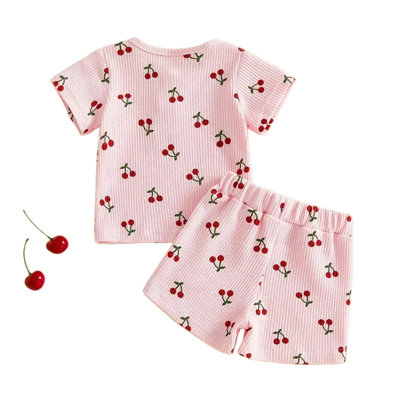 Cherry Set | Pink - Image 3