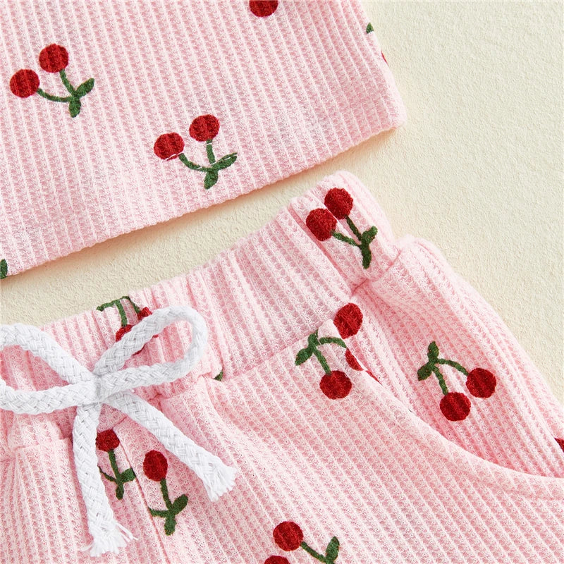 Cherry Set | Pink - Image 4