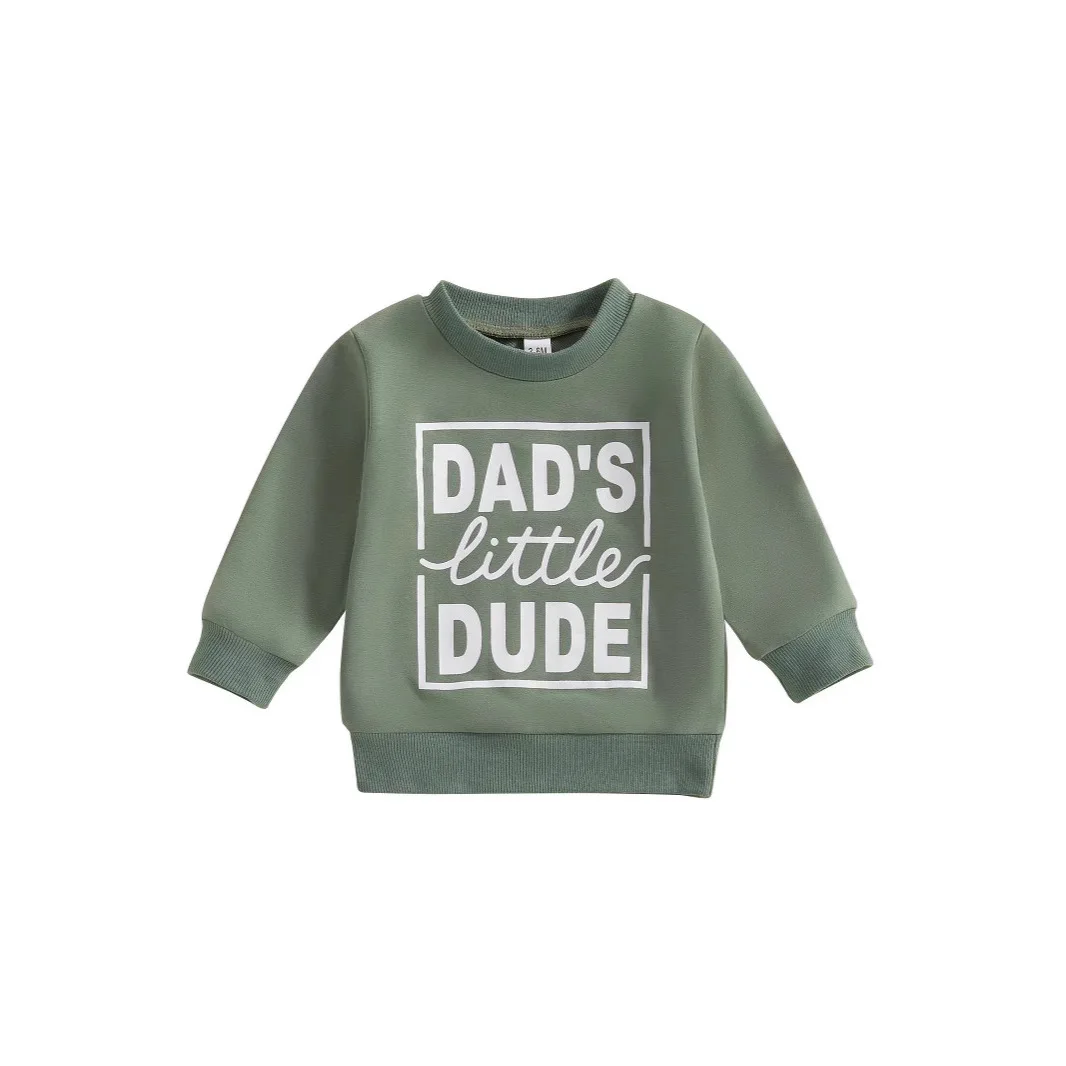 Dads Little Dude Sweater | Various Colours - Image 3
