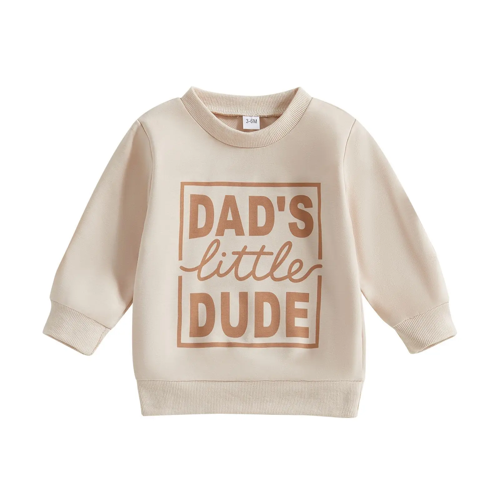 Dads Little Dude Sweater | Various Colours - Image 4