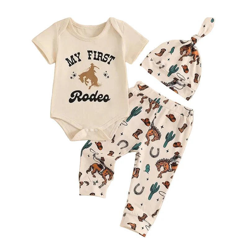 My First Rodeo 3 Piece Set