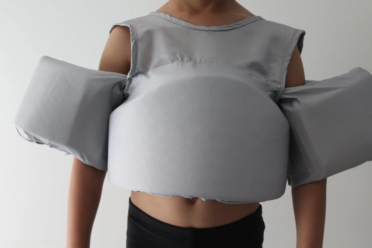 Valienna - Swim Vest | Grey - Image 3