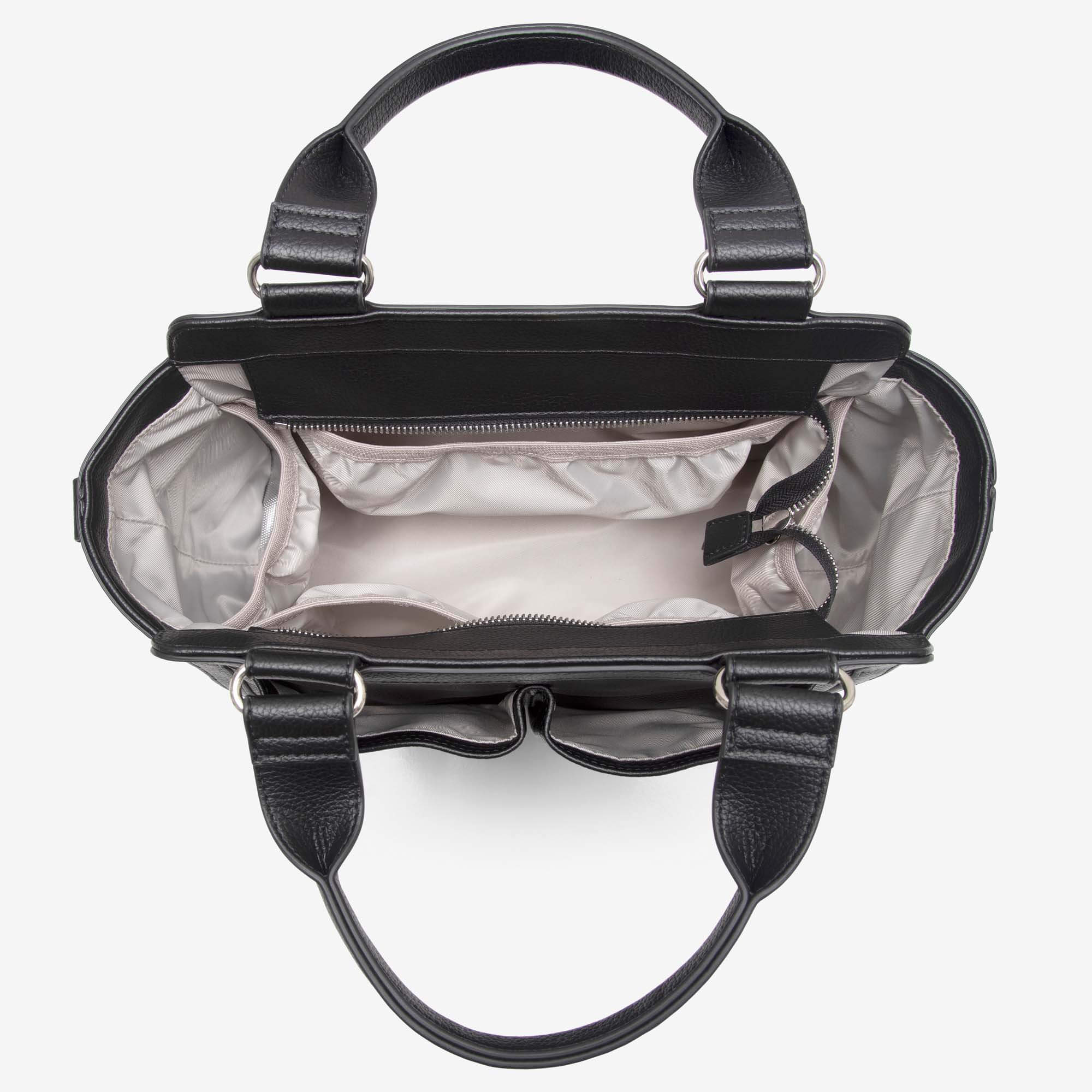 VANCHI - Amelia Convertible Pram Caddy | Black - Image 6