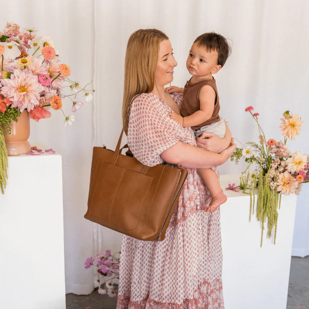 VANCHI - Ida Tote | Tan - Image 2