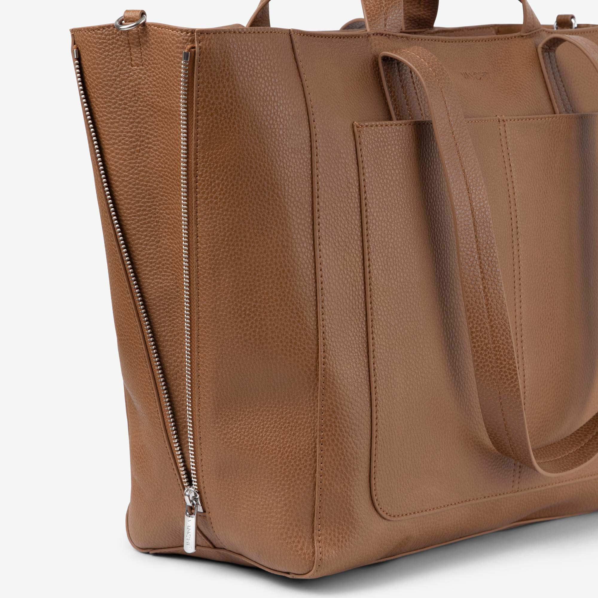 VANCHI - Ida Tote | Tan - Image 3