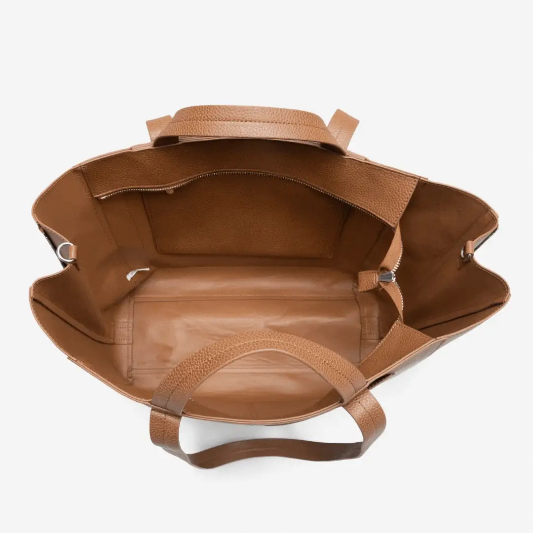 VANCHI - Ida Tote | Tan - Image 4