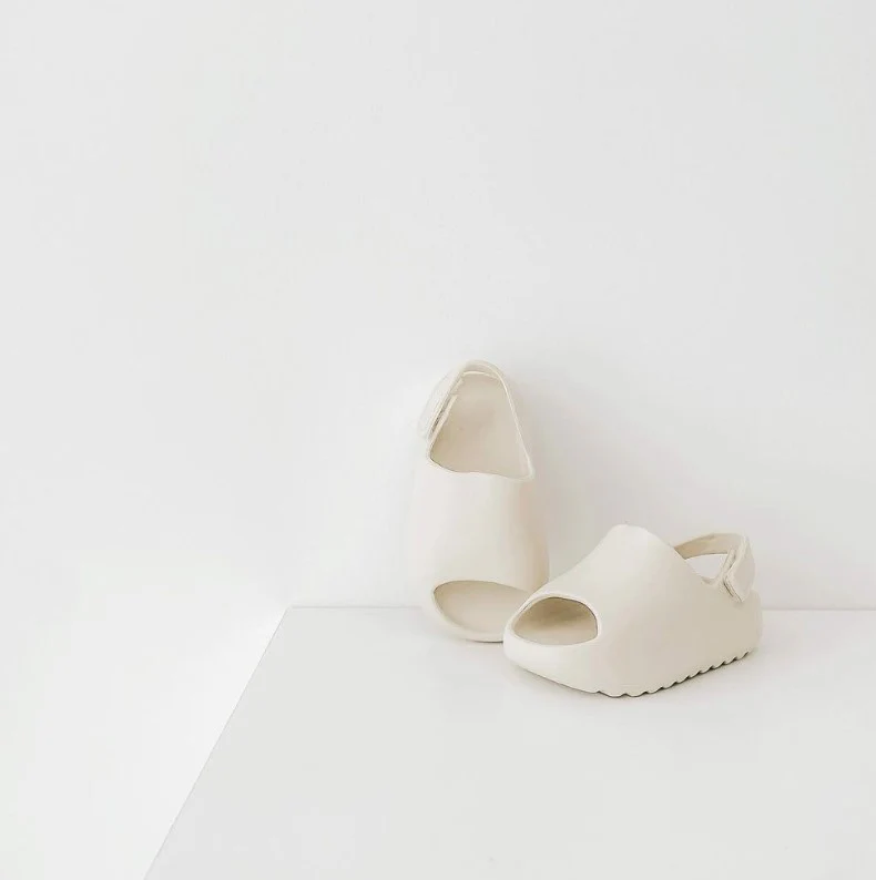Velcro Slides | Ivory - Image 4