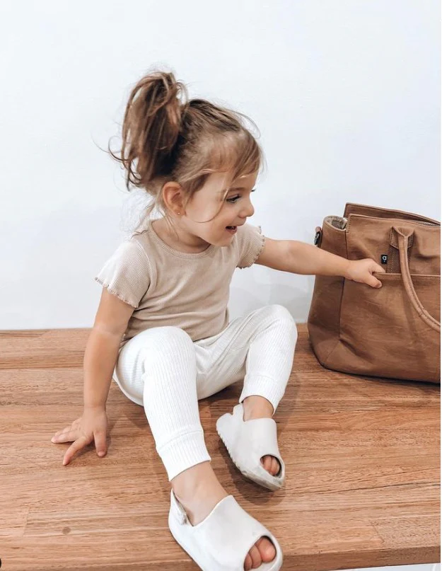 Velcro Slides | Ivory - Image 5