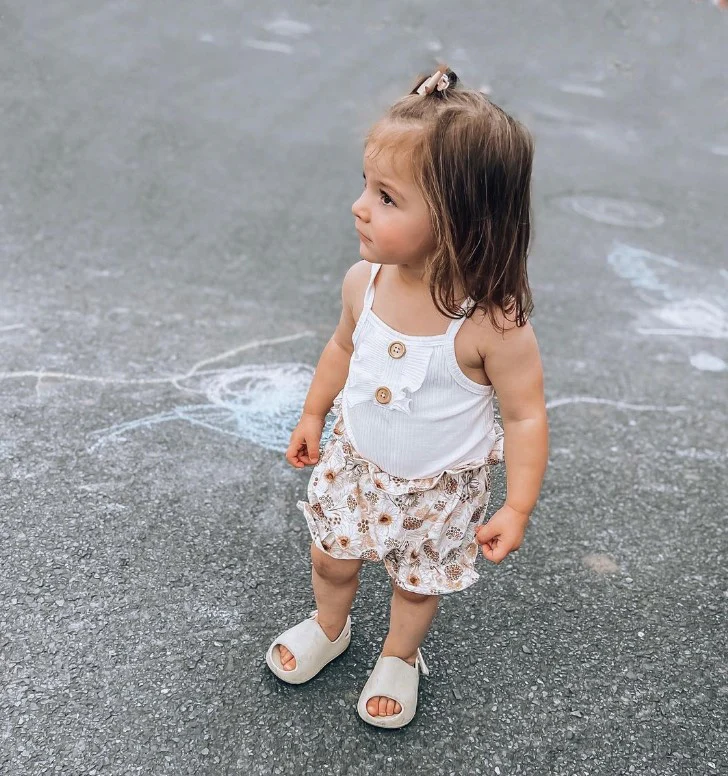Velcro Slides | Ivory - Image 6