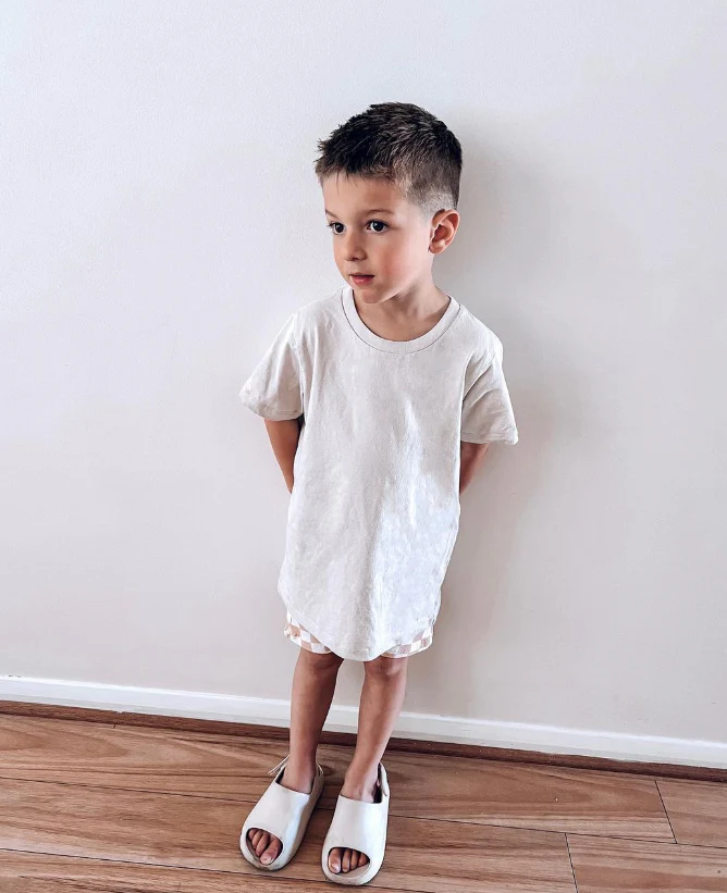 Velcro Slides | Ivory - Image 9