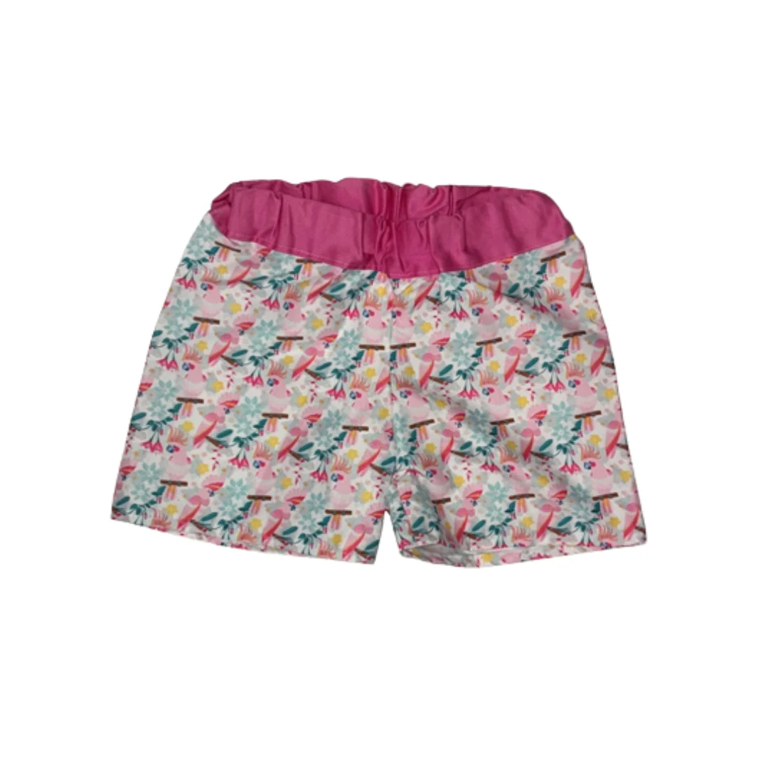 Walandella Designs - Handmade Flight of Fancy Shorts *CLEARANCE*