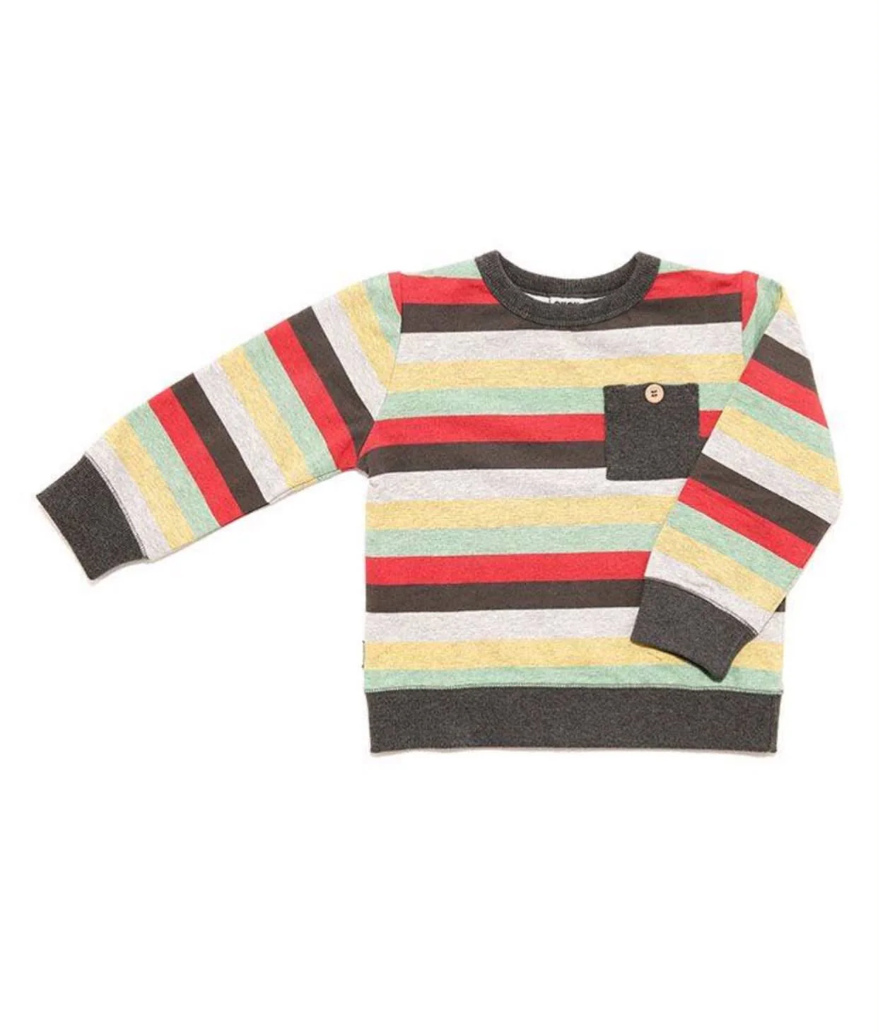 Walandella Designs - Stripey Cotton Jumper *CLEARANCE*