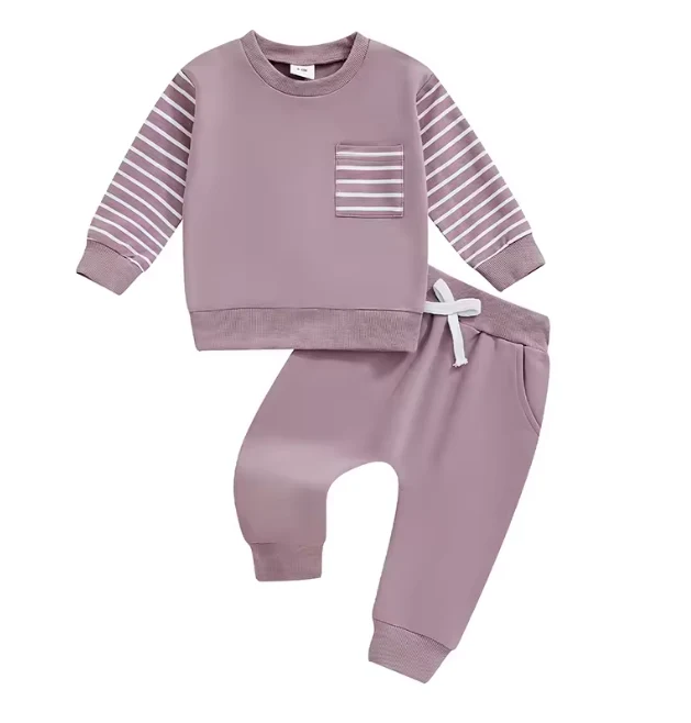 Striped Sleeve Set | 4 Colours - Image 2