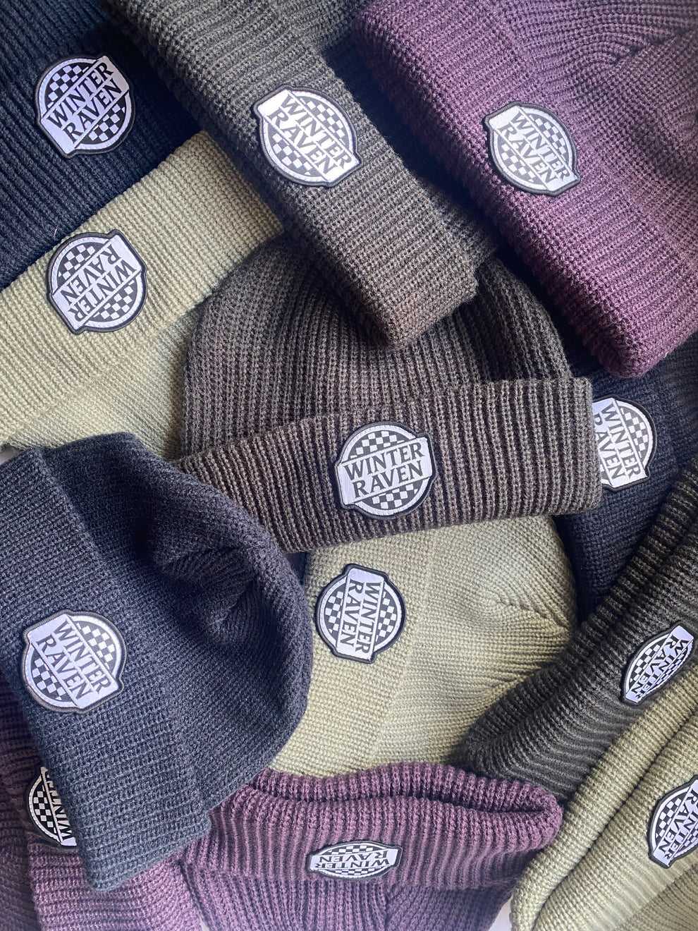 Winter and Raven - Checkmate Beanie | Various Colours - Image 3