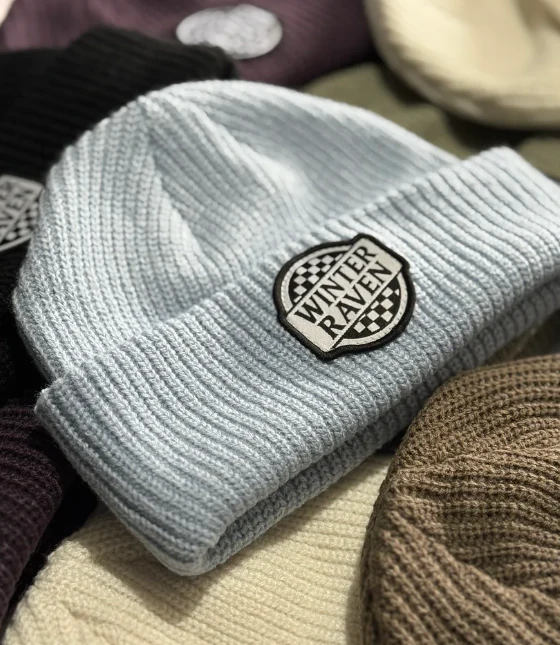 Winter and Raven - Checkmate Beanie | Various Colours - Image 4
