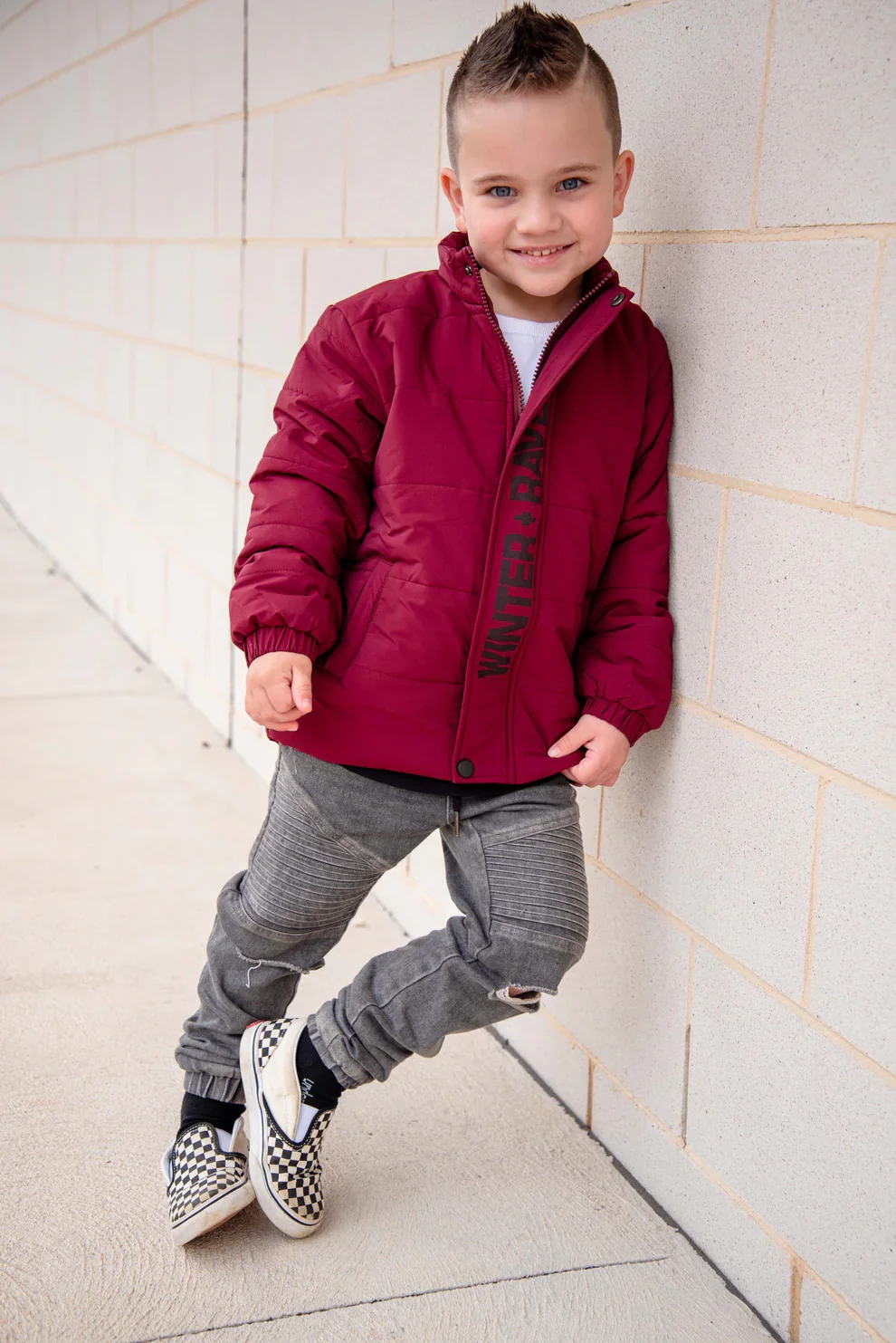 Winter and Raven - Raven Puffer Jacket - Image 2