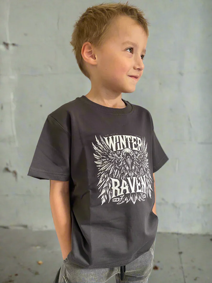 Winter and Raven - Raven Riot Tee - Image 2
