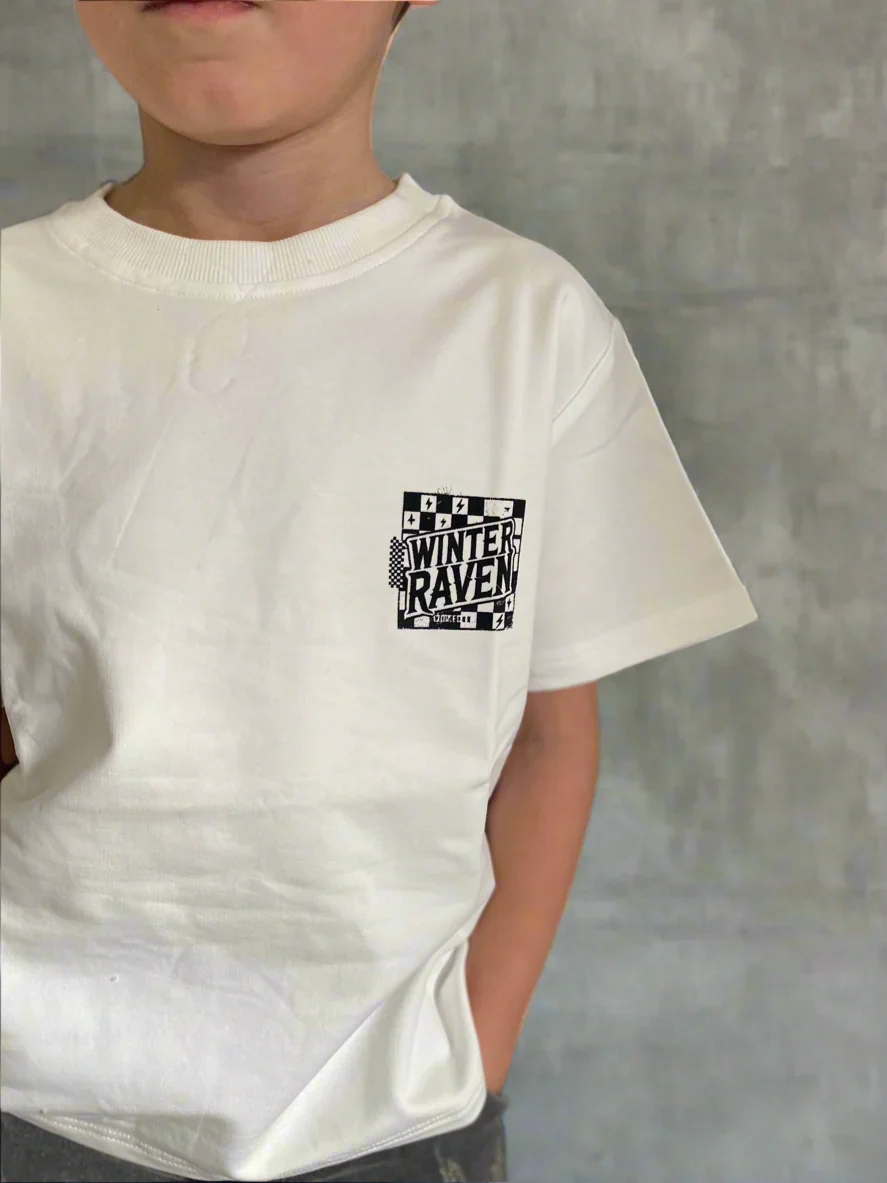 Winter and Raven - Voltage Tee