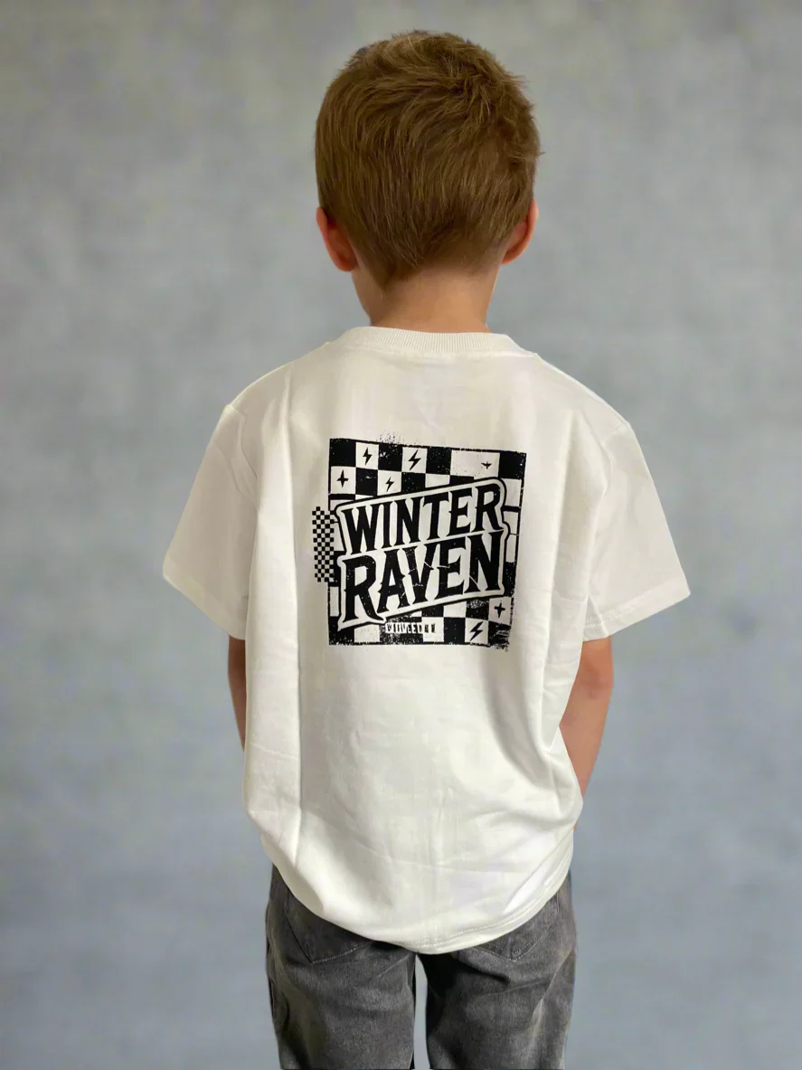 Winter and Raven - Voltage Tee - Image 2