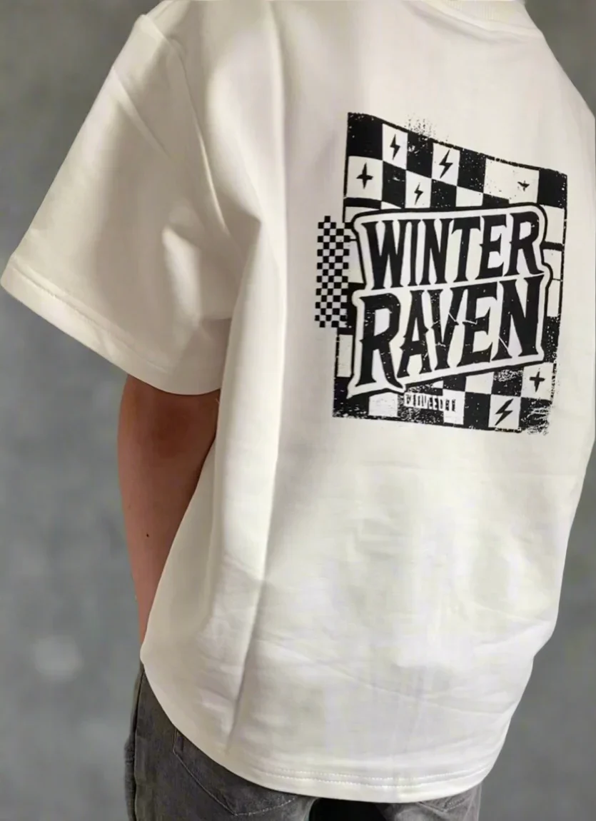 Winter and Raven - Voltage Tee - Image 3