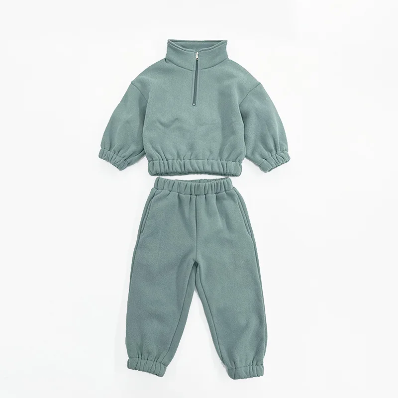 Zip Fluffy Tracksuits | 4 Colours - Image 9